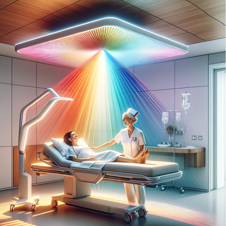 Healing Light Algorithms for Nurses in the ICU (ENGAGE-ICU)